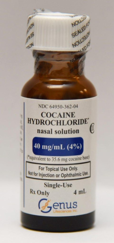 medical cocaine, medical uses of cocaine, cocaine hydrochloride, prescription cocaine, topical cocaine anesthetic, is medical cocaine legal, cocaine nasal surgery, medical cocaine uses